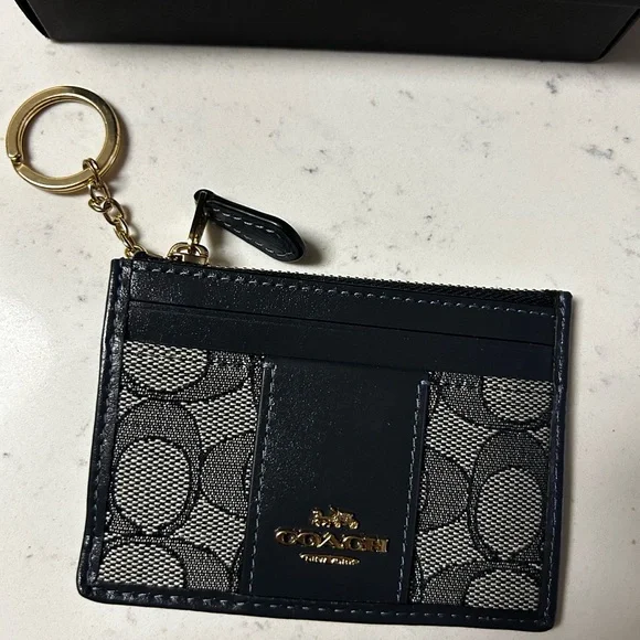 Coach Mini Skinny Id Case - Picture 2 of 4